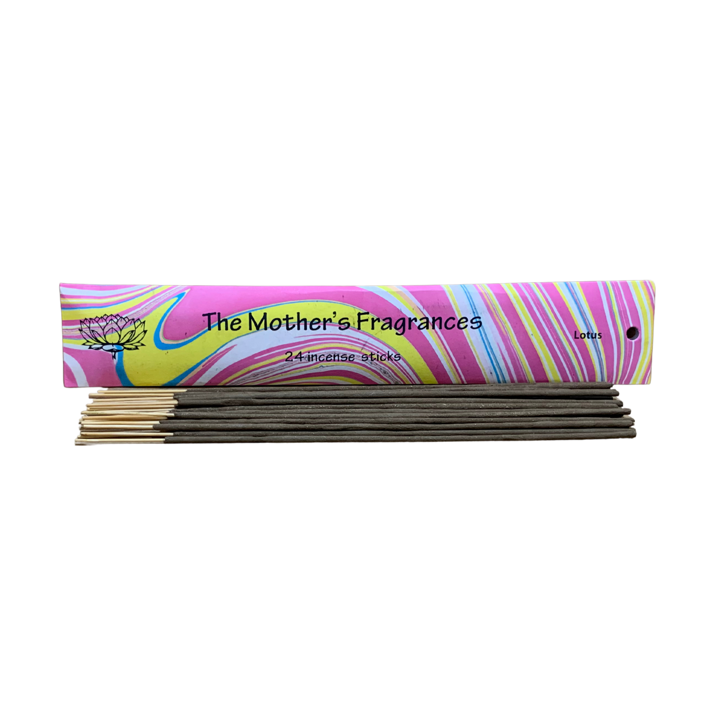 Mothers India Lotus Incense 24 Sticks Mother's India