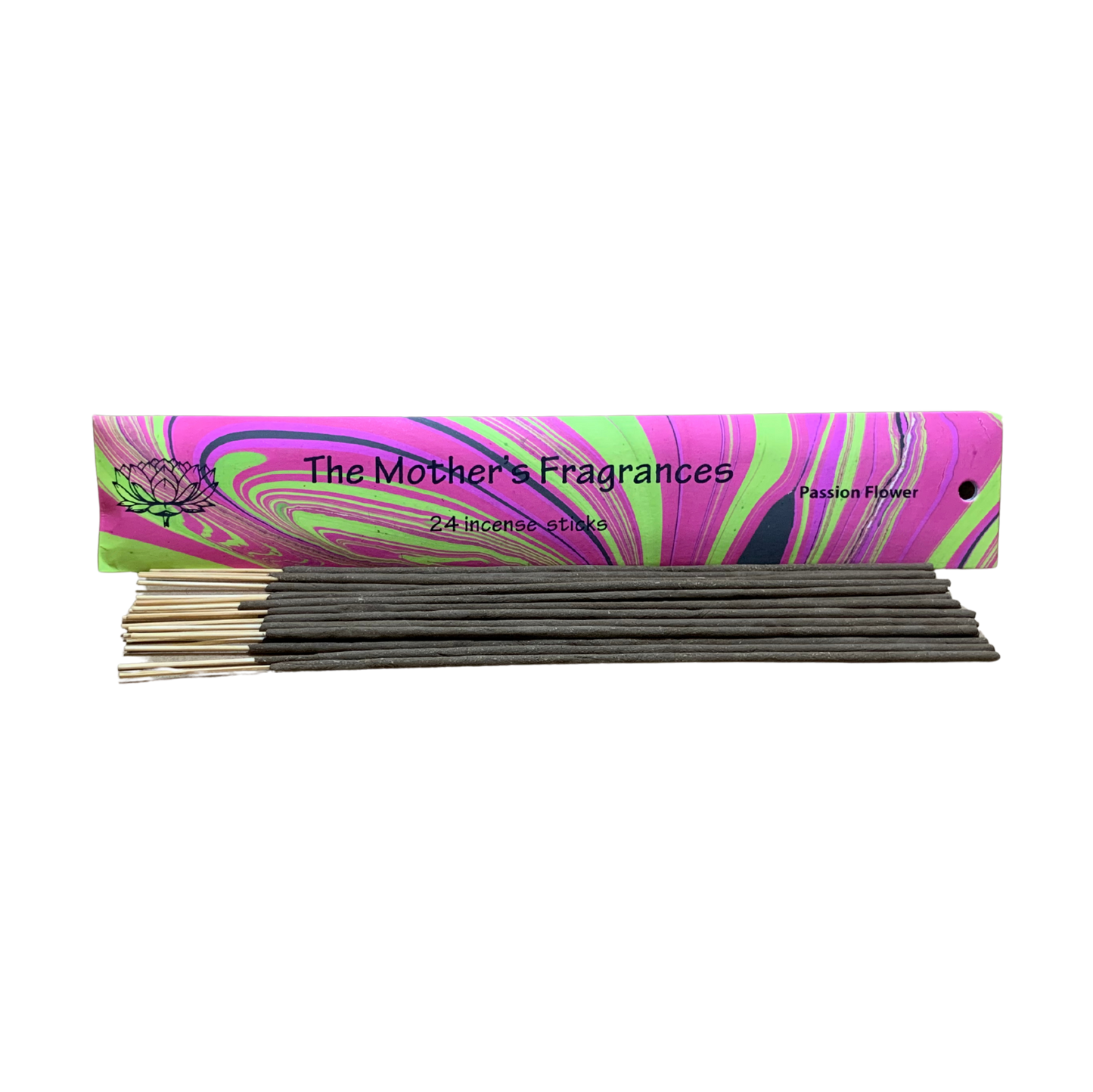 Mothers India Passion Flower Incense 24 Sticks Mother's India