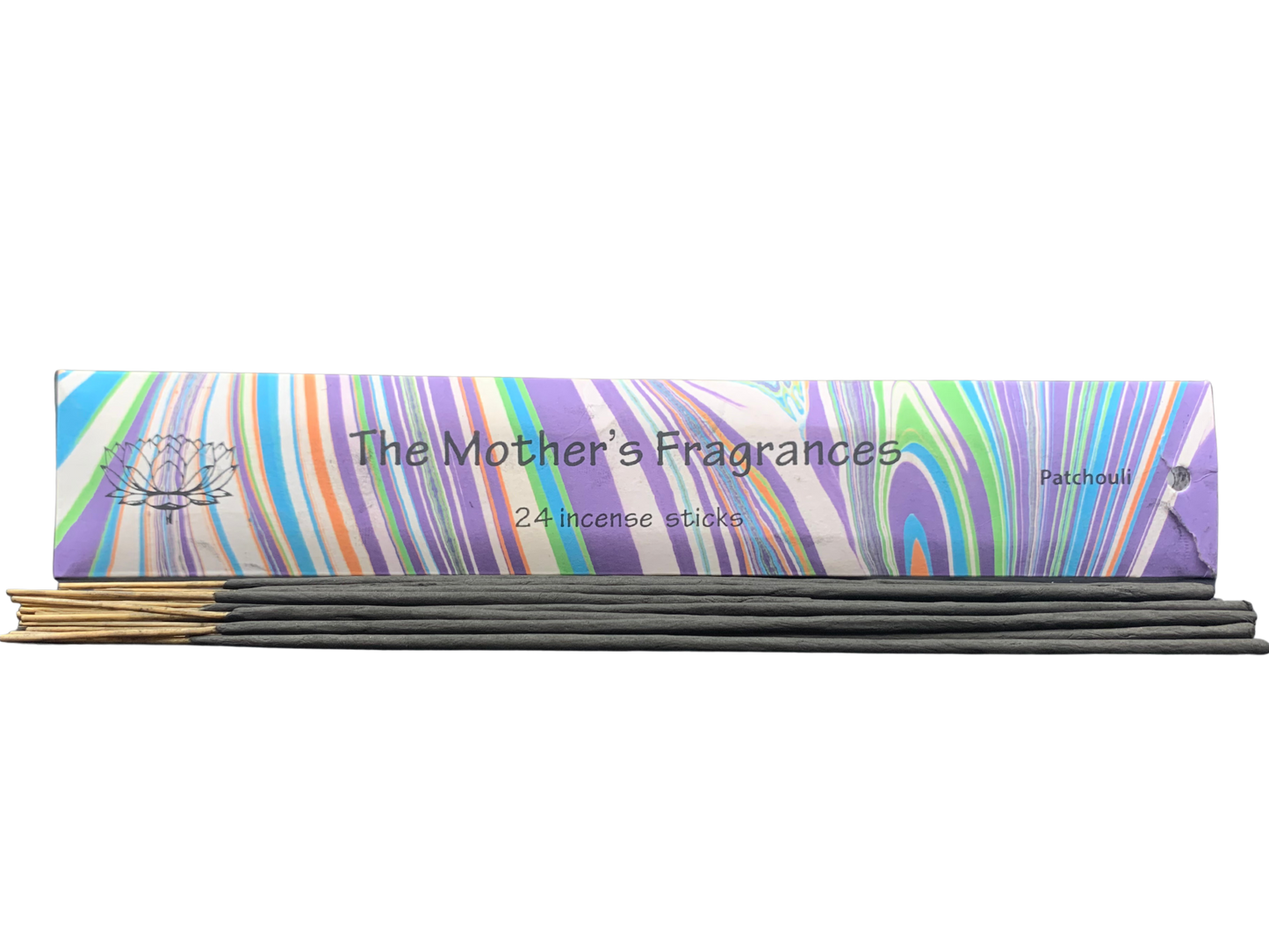 Mothers India Patchouli Incense 24 Sticks Mother's India