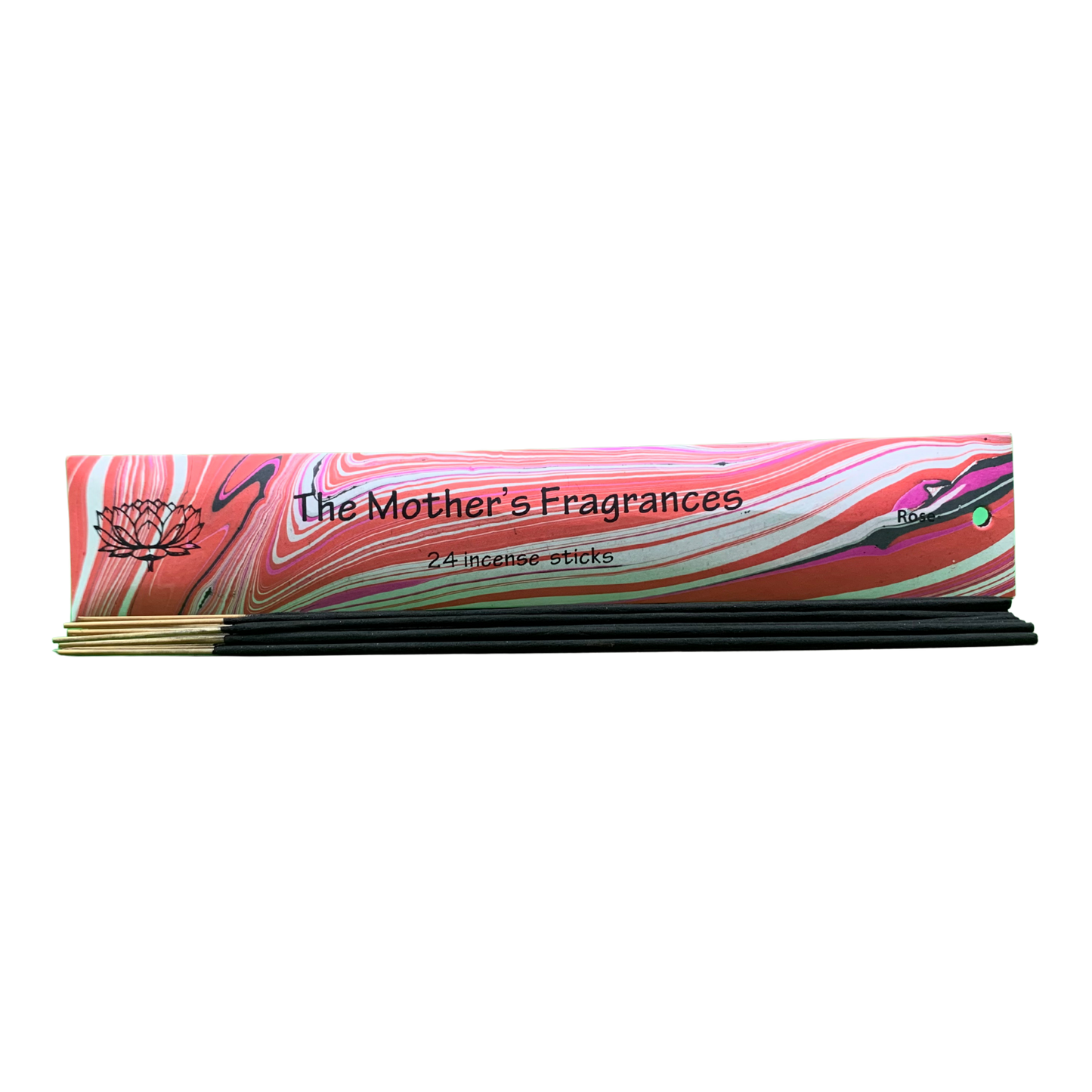Mothers India Rose Incense 24 Sticks Mother's India