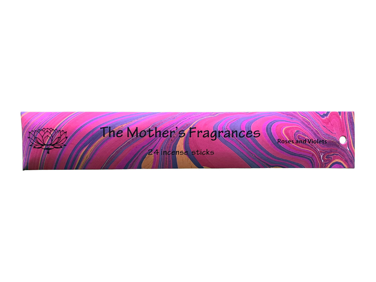 Mothers India Roses And Violets Incense 24 Sticks Mother's India