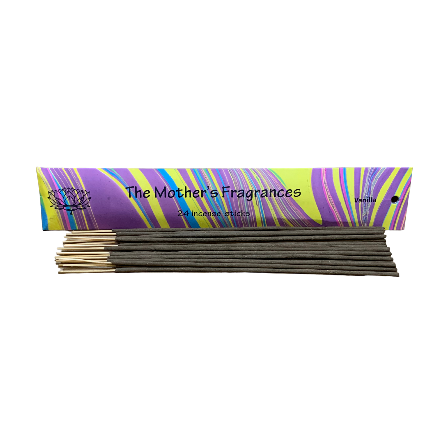Mothers India Vanilla Incense Sticks with Box