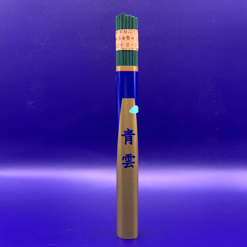 Seiun Classic Incense Roll - 48 sticks - Minimal Smoke