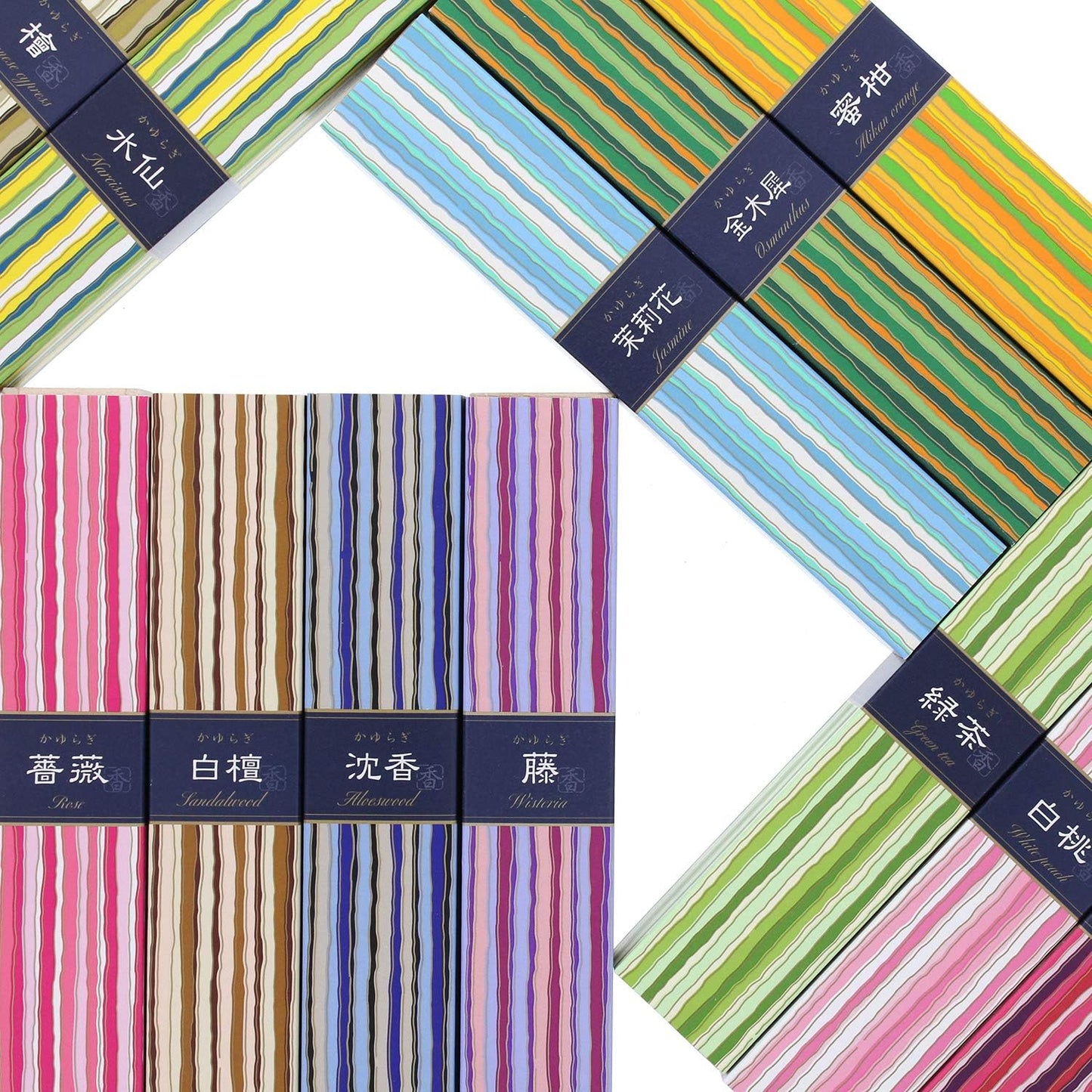 Kayuragi Wisteria Incense (40 Sticks)