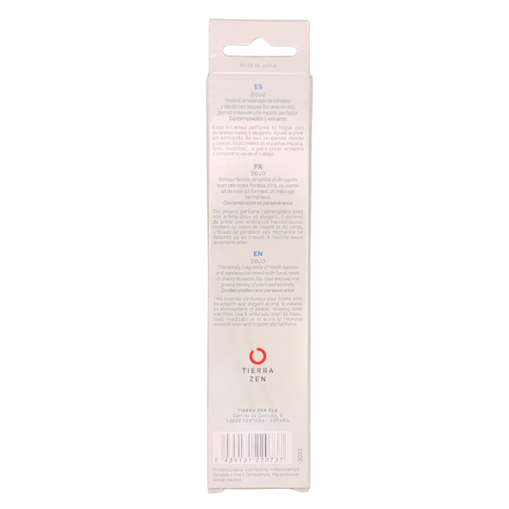 Koh Do Dojo - Japanese Incense Sticks 20 - Minimal Smoke