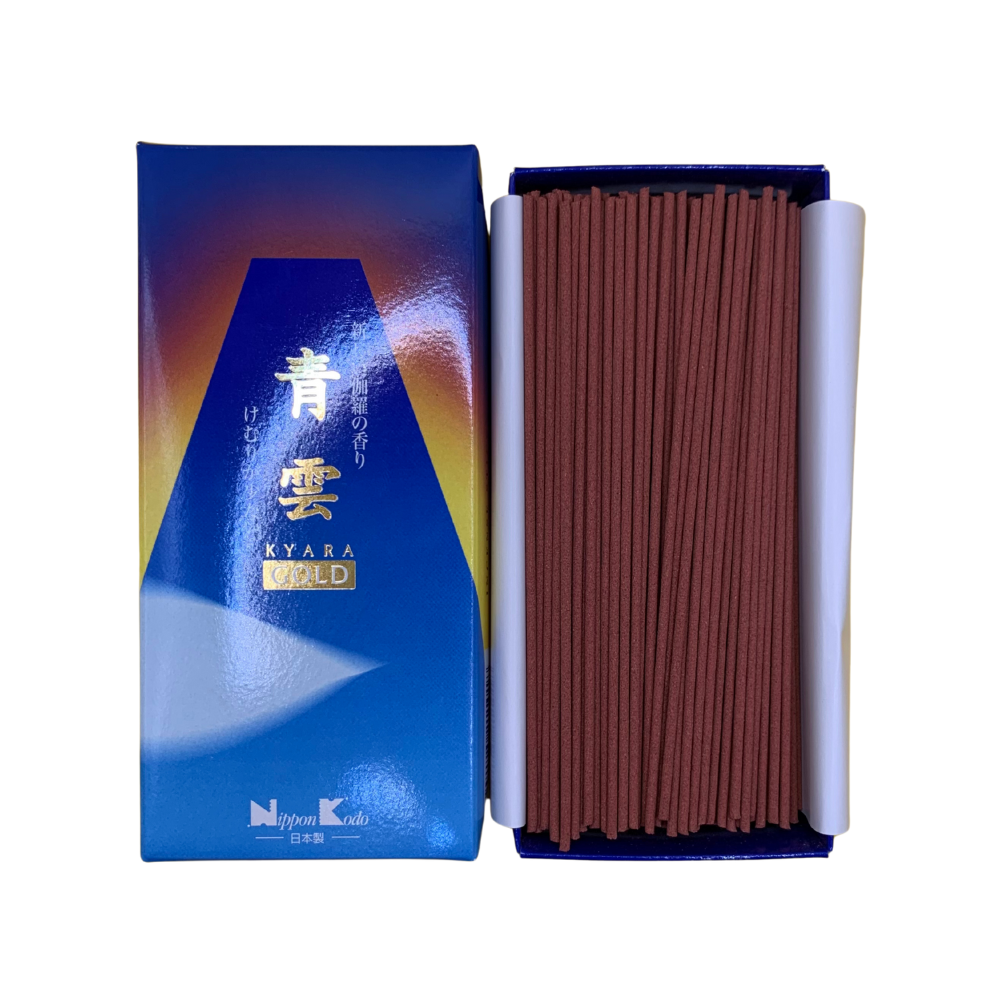 Seiun Gold Aloeswood Incense - 220 sticks - Minimal Smoke