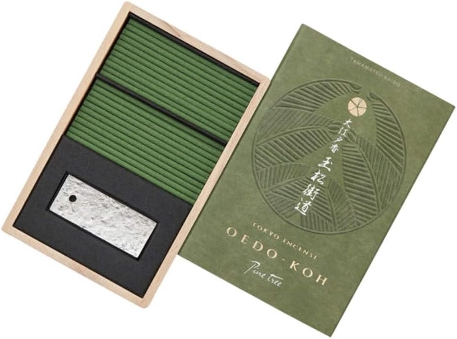Oedo-Koh Pine Tree Incense (60 Sticks)