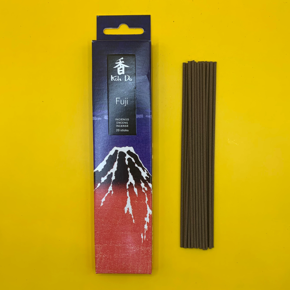 Koh Do Fuji - Japanese Incense Sticks 20 - Minimal Smoke