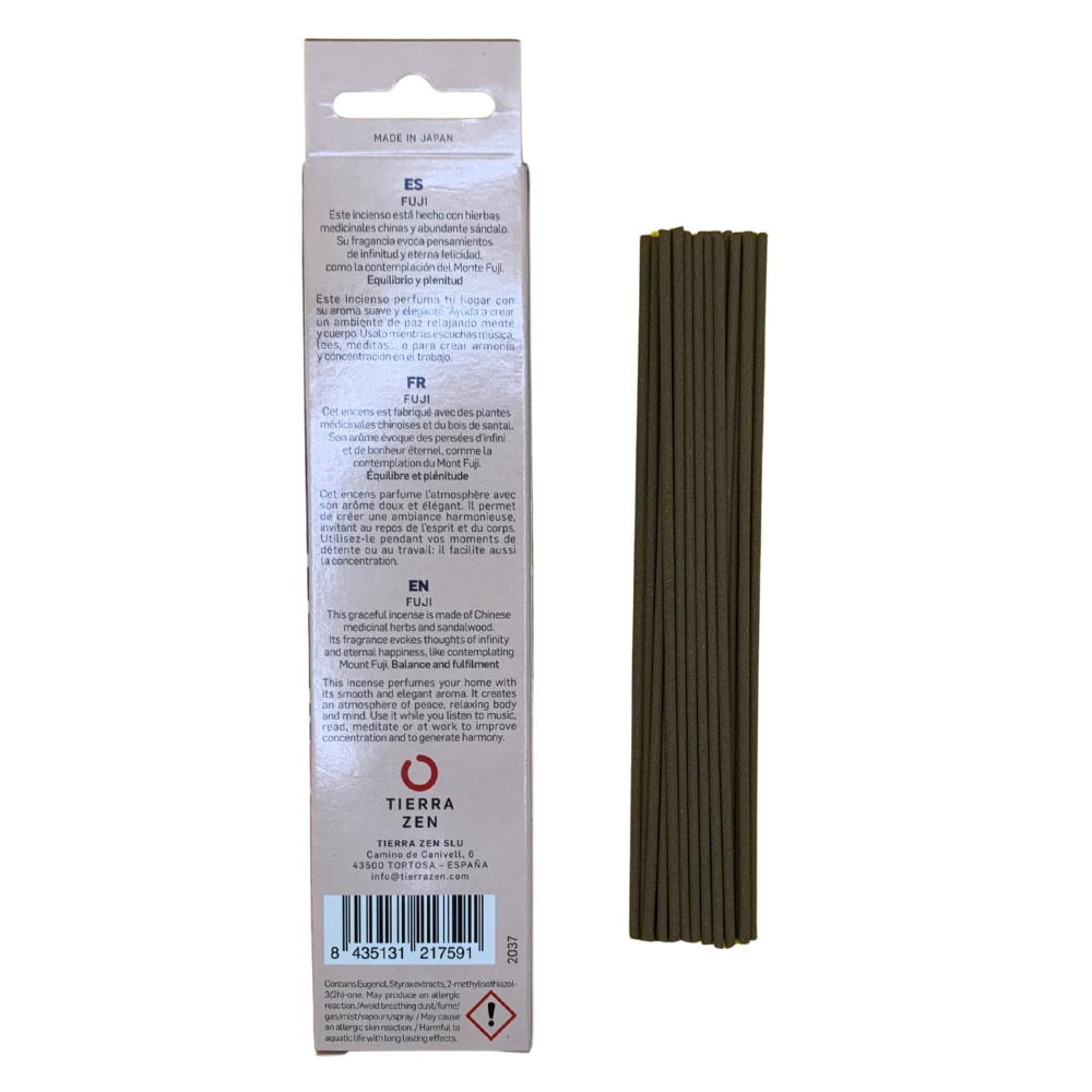 Koh Do Fuji - Japanese Incense Sticks 20 - Minimal Smoke