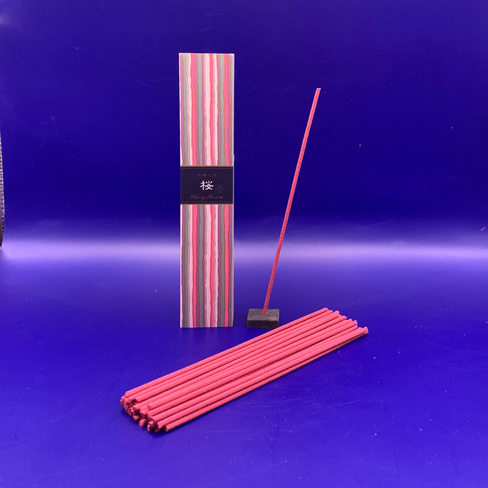 Kayuragi Cherry Blossoms Incense (40 Sticks)