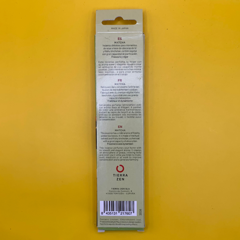 Koh Do Matcha - Japanese Incense Sticks 20 - Minimal Smoke