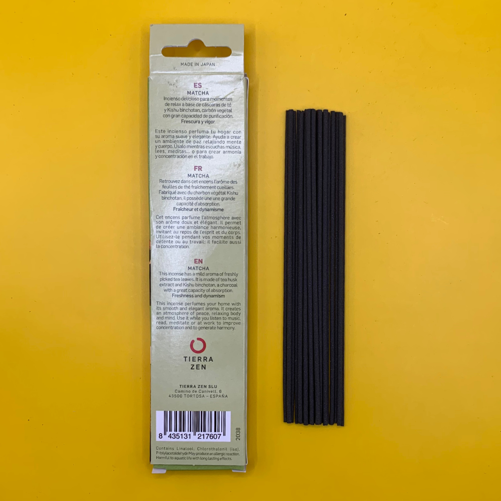 Koh Do Matcha - Japanese Incense Sticks 20 - Minimal Smoke