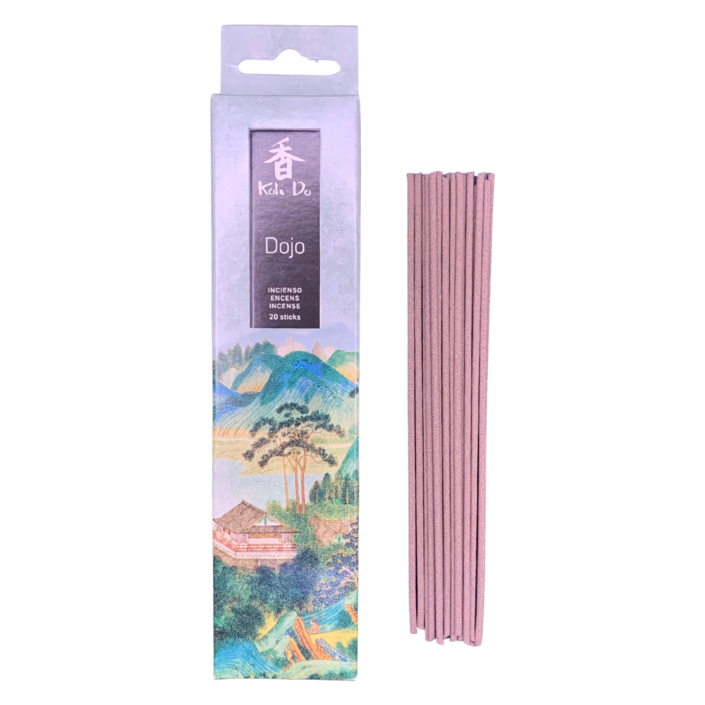Koh Do Dojo - Japanese Incense Sticks 20 - Minimal Smoke