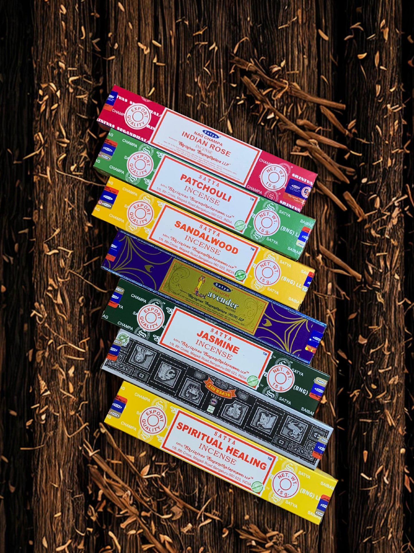 Satya Heart Opening Incense - Compassion & Connection Set | Rose, Jasmine, Patchouli, Lotus, Super Hit | Love & Heart Chakra Ritual