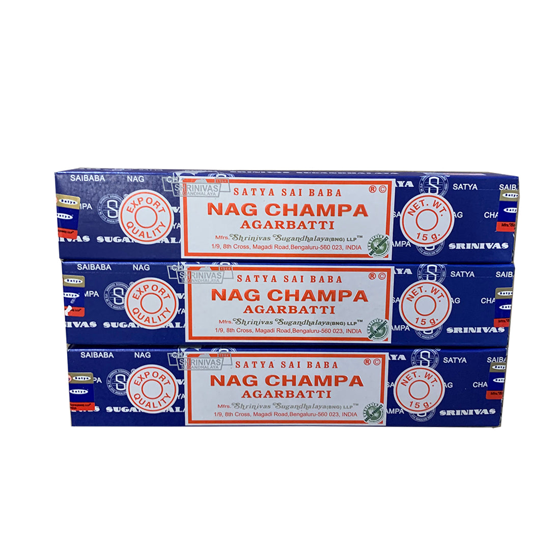 Satya Sai Baba Nag Champa Incense Sticks – Relaxation & Balance | Classic Satya Aroma