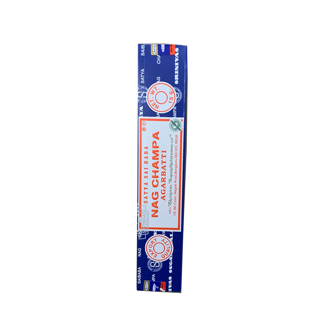 Satya Sai Baba Nag Champa Incense Sticks – Relaxation & Balance | Classic Satya Aroma