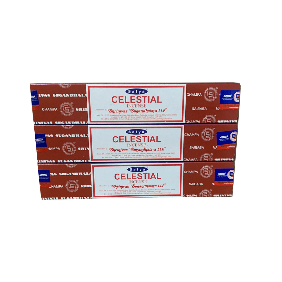 Satya Celestial Incense Sticks – Peaceful Relaxation & Angelic Connection Satya