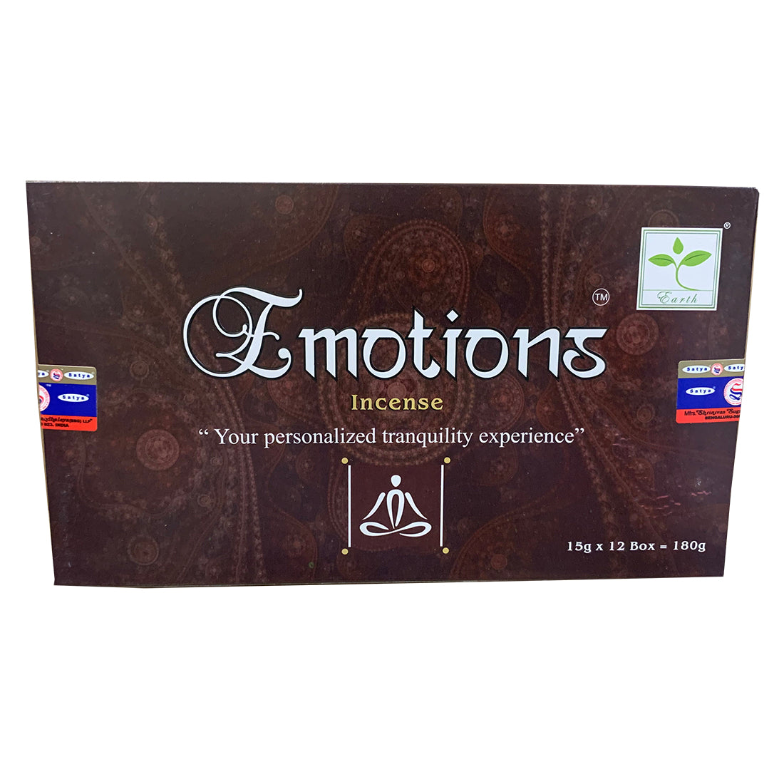 Satya Emotions Incense Sticks – Emotional Balance, Stress Relief & Inner Peace