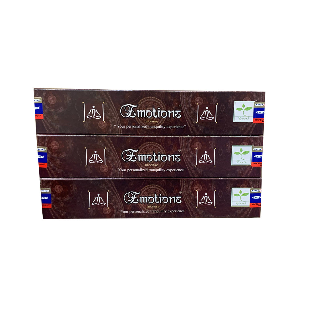 Satya Emotions Incense Sticks – Emotional Balance, Stress Relief & Inner Peace Satya