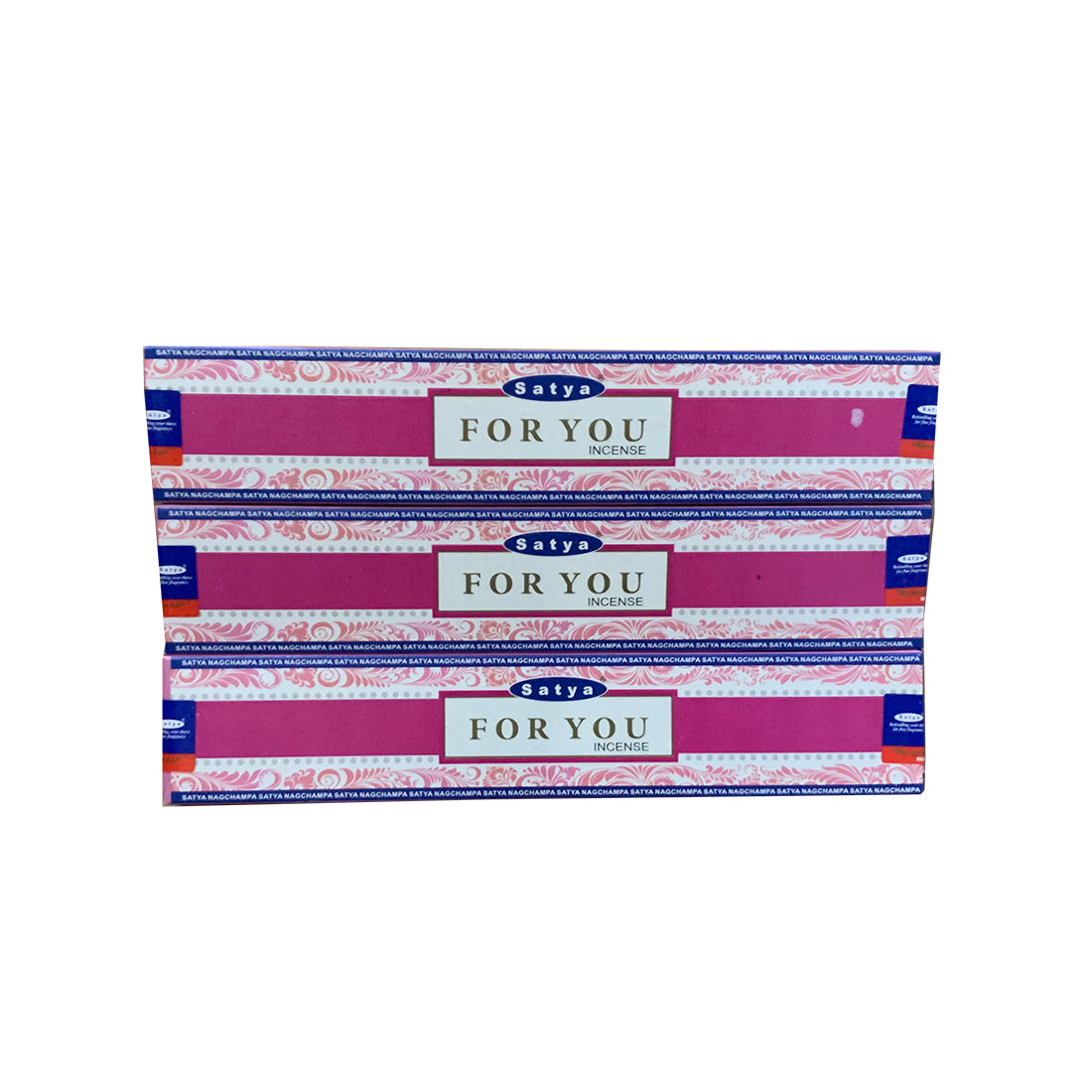 Satya For You Incense Sticks – Self-Care, Relaxation, Romantic Atmosphere & Valentine Gifts