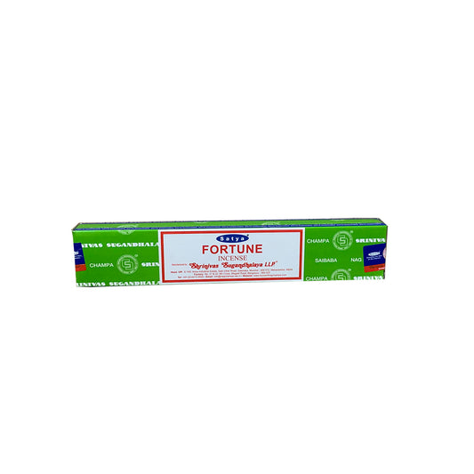 Satya Fortune Incense Sticks – Abundance & Good Fortune