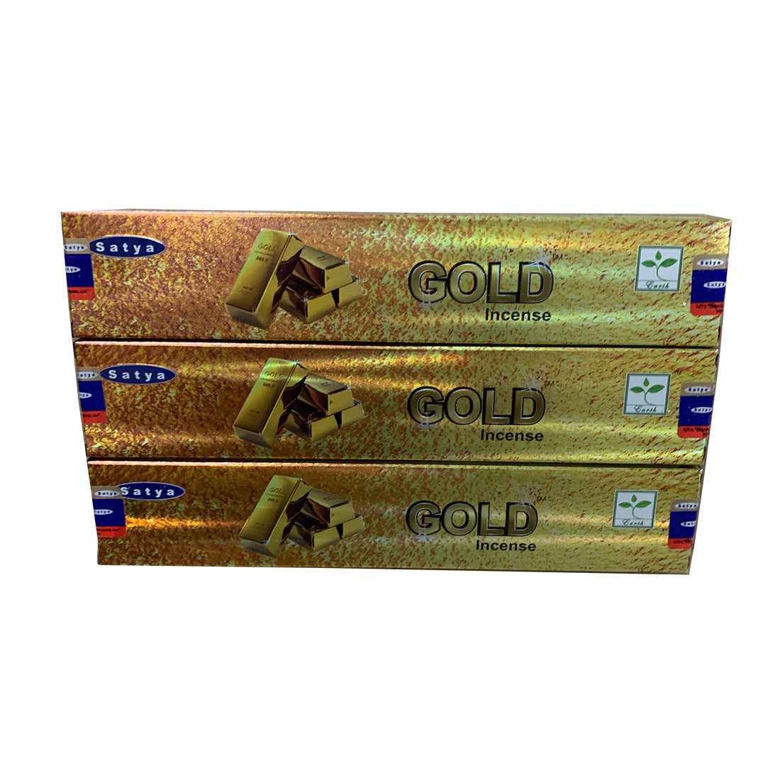 Satya Gold Incense Sticks – Success, Prosperity & Abundance with Luxurious Warm Aroma