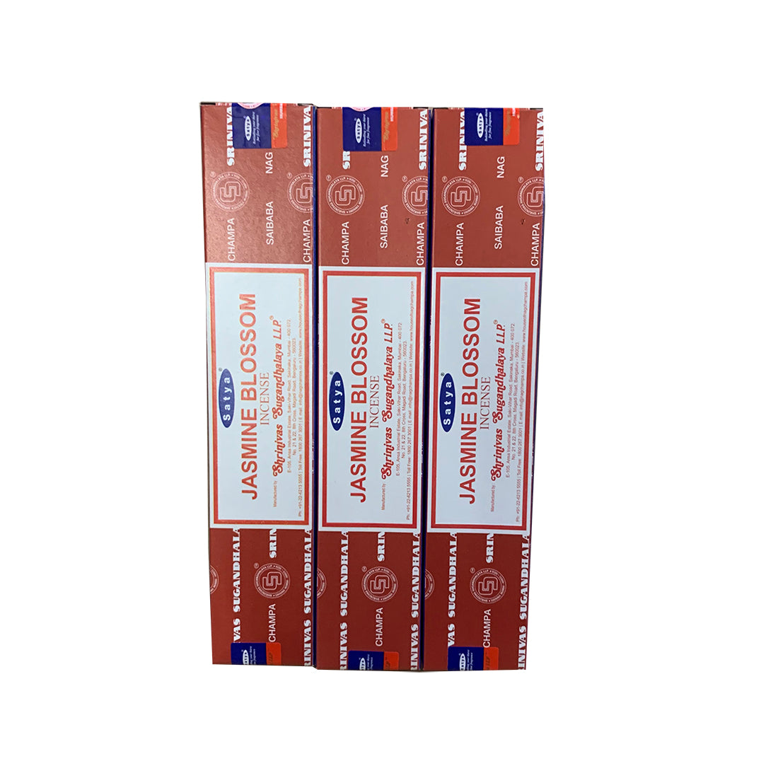 Satya Jasmine Blossom Incense Sticks – Intimacy & Aphrodisiac Vibes Satya