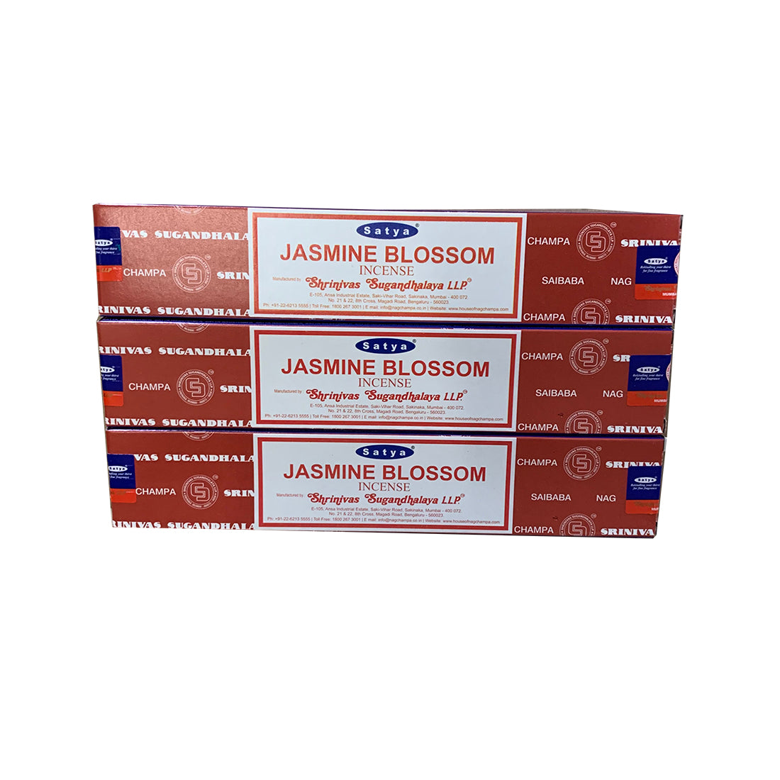 Satya Jasmine Blossom Incense Sticks – Intimacy & Aphrodisiac Vibes