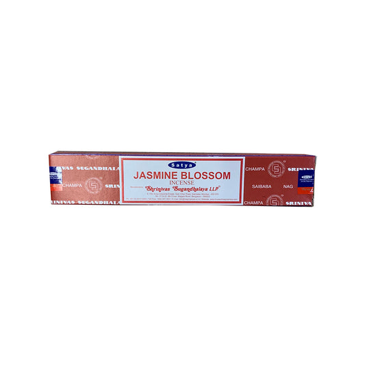 Satya Jasmine Blossom Incense Sticks – Intimacy & Aphrodisiac Vibes