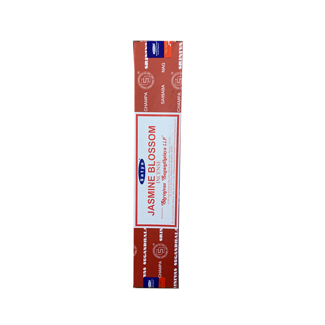 Satya Jasmine Blossom Incense Sticks – Intimacy & Aphrodisiac Vibes