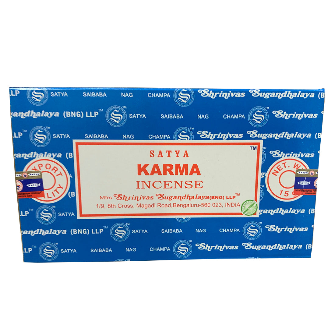 Satya Karma Incense Sticks – Spiritual Alignment & Karma Cleansing | Sweet Floral & Woody Aroma