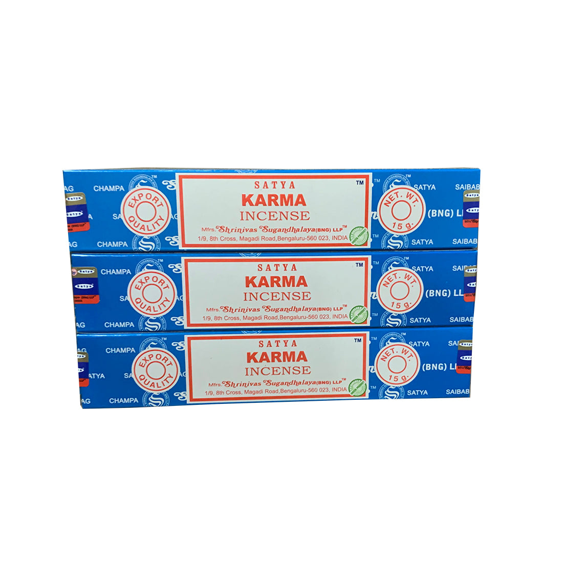 Satya Karma Incense Sticks – Spiritual Alignment & Karma Cleansing | Sweet Floral & Woody Aroma