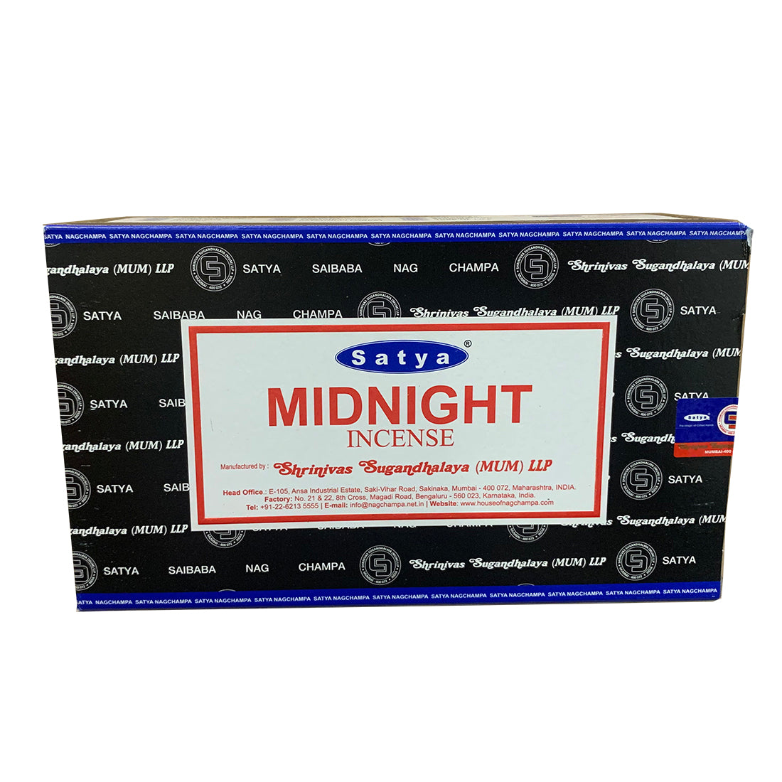 Satya Midnight Incense Sticks – Night time Relaxation & Introspection