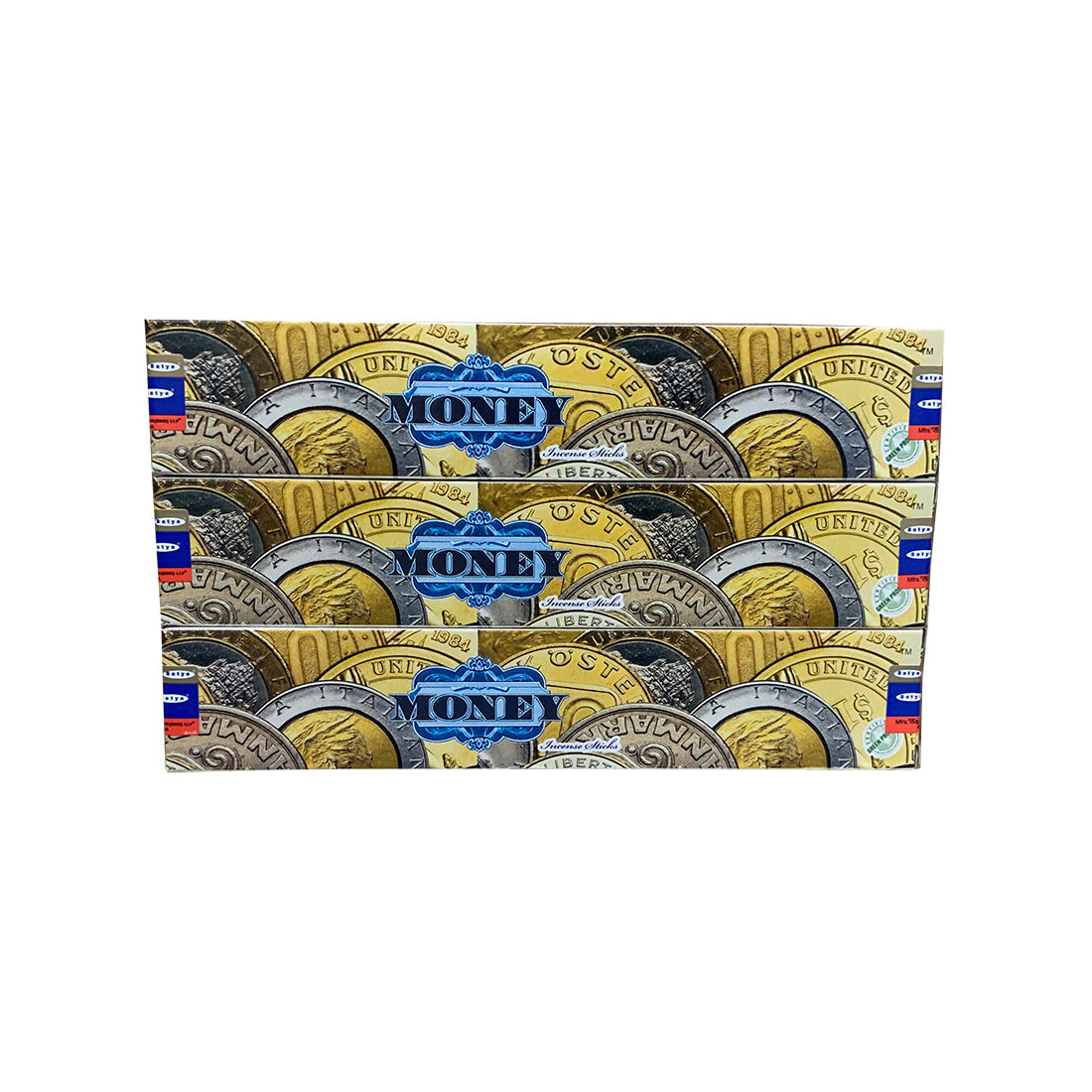 Satya Money Incense Sticks – Financial Abundance, Manifestation & Prosperity Satya