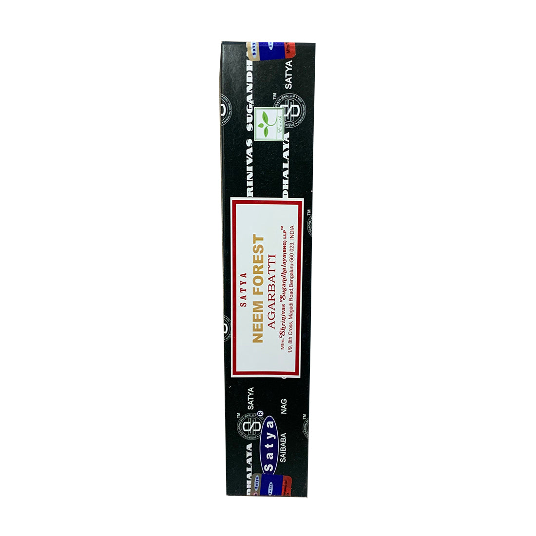 Sativa Neem Forest Agarbatti packaging on a white background
