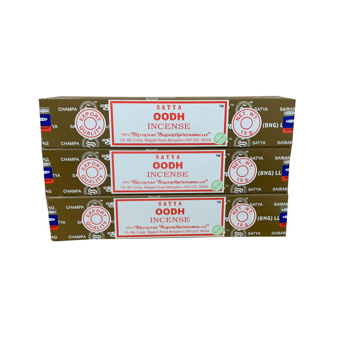 Satya Oodh Incense Sticks – Sacred Agarwood for Tranquility, Focus & Healing