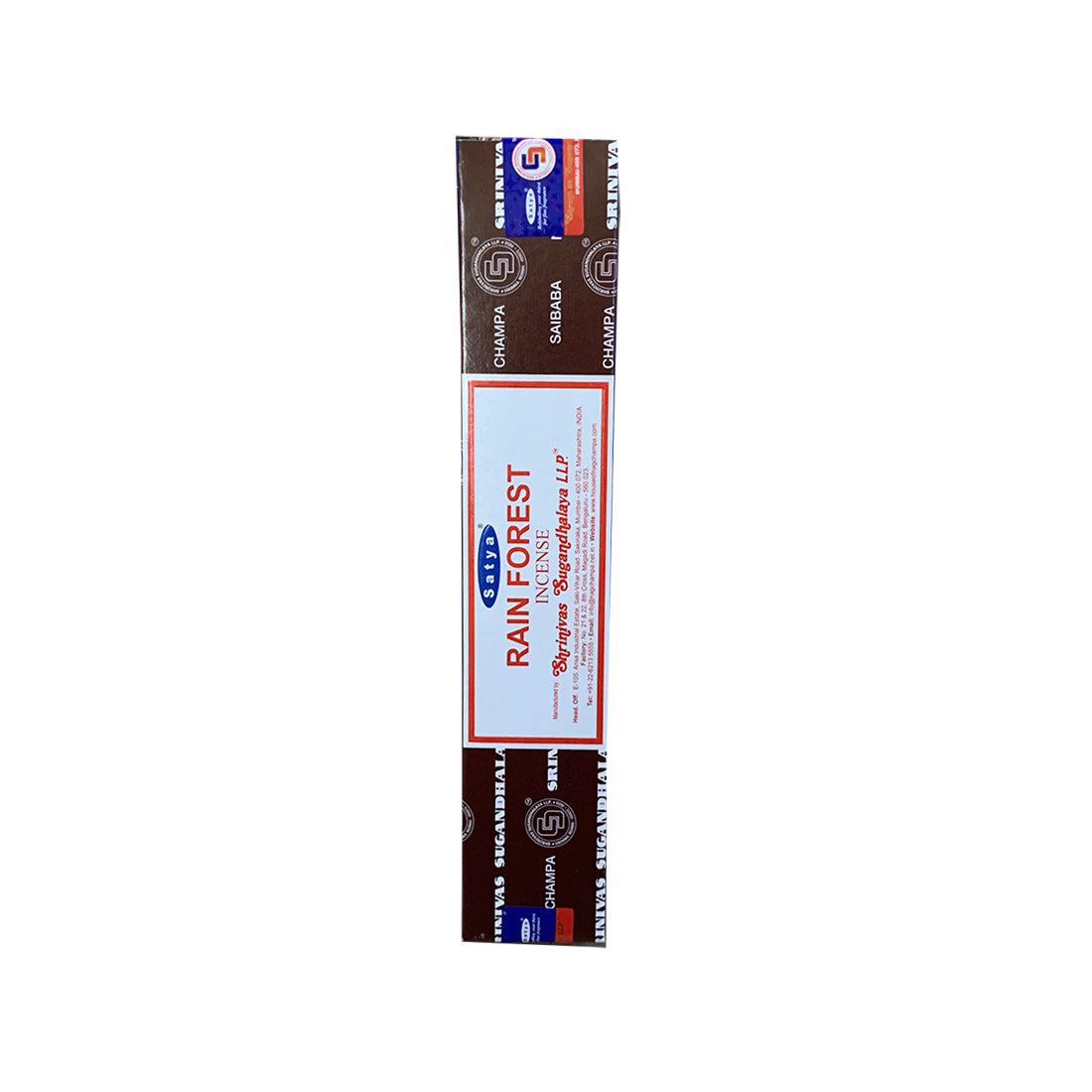Satya Rain Forest Incense Sticks – Rejuvenation & Nature Connection