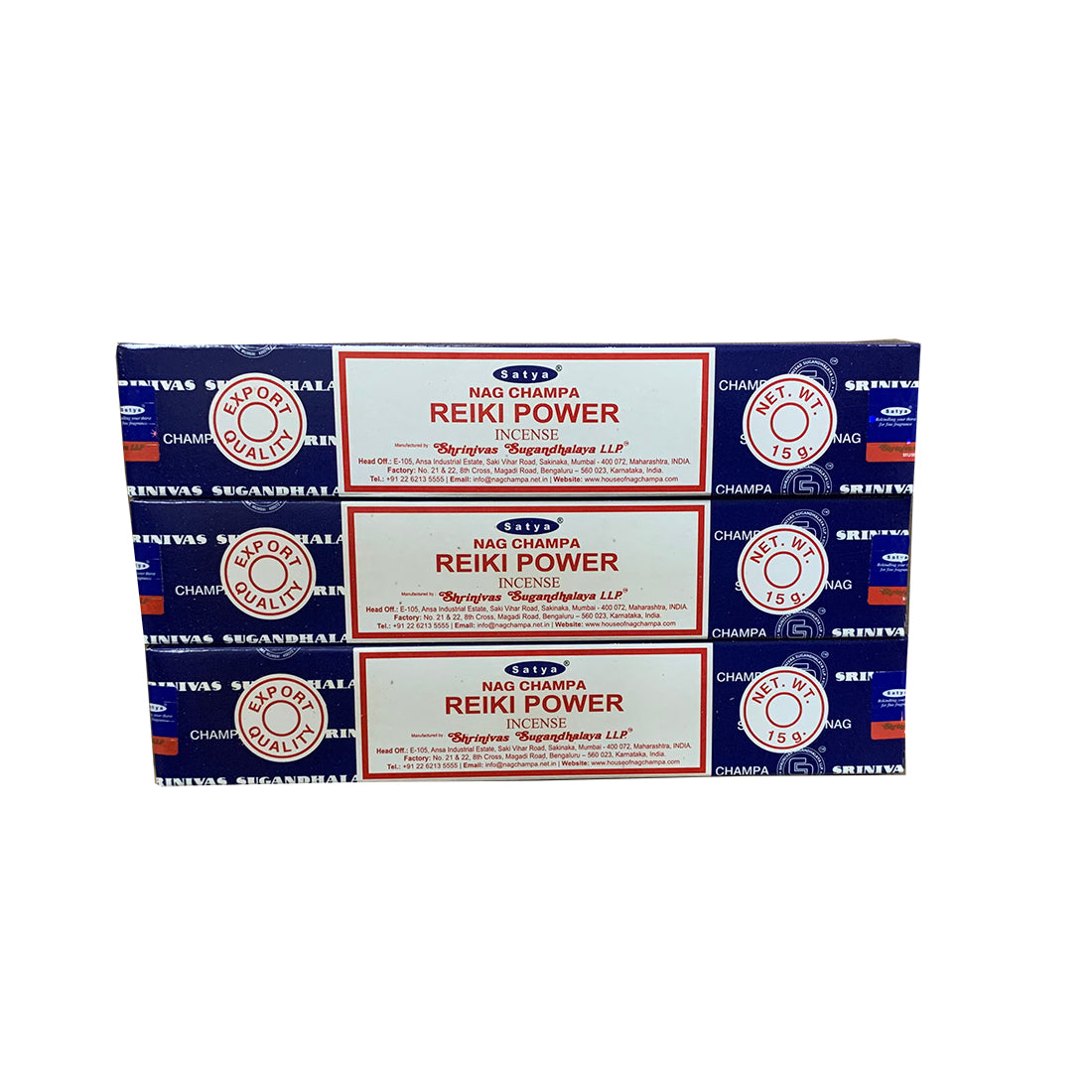 Satya Reiki Power Incense Sticks – Calm Balance & Mindful Focus