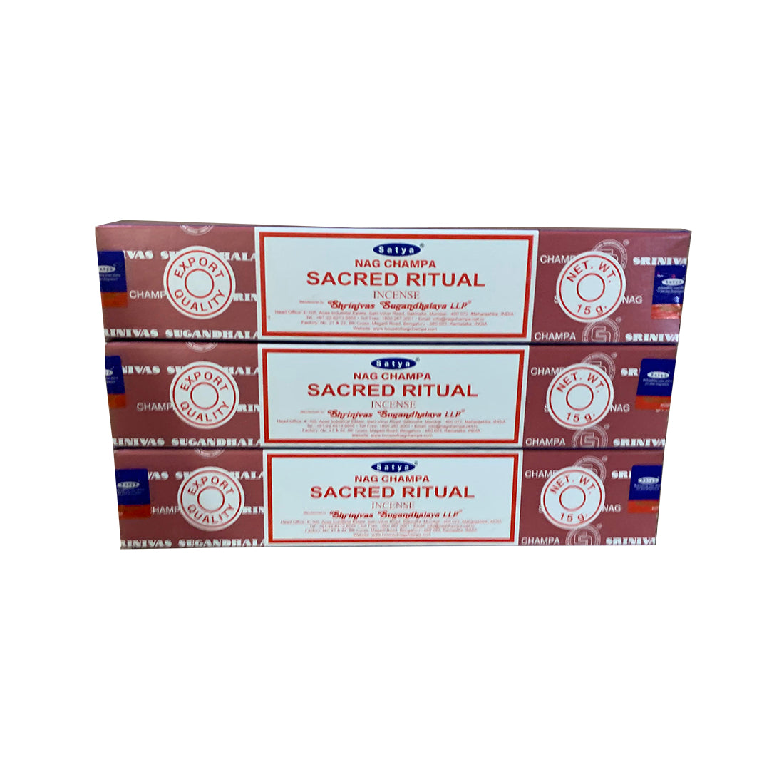 Satya Sacred Ritual Incense Sticks – Rituals, Blessings & Spiritual Grounding