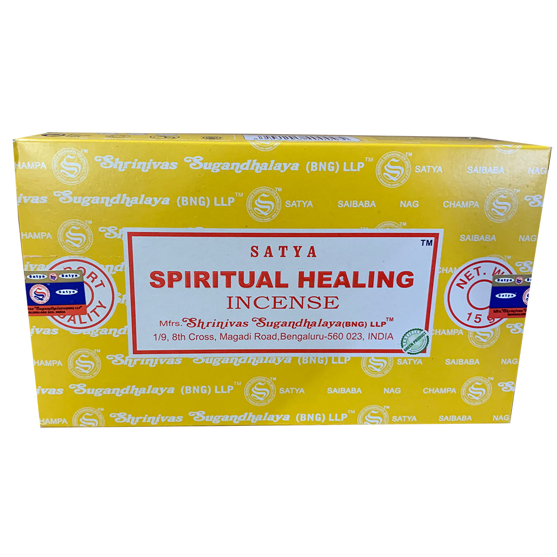 Satya Spiritual Healing Incense Sticks – Sacred Herbal Aroma for Renewal, Balance & Inner Peace
