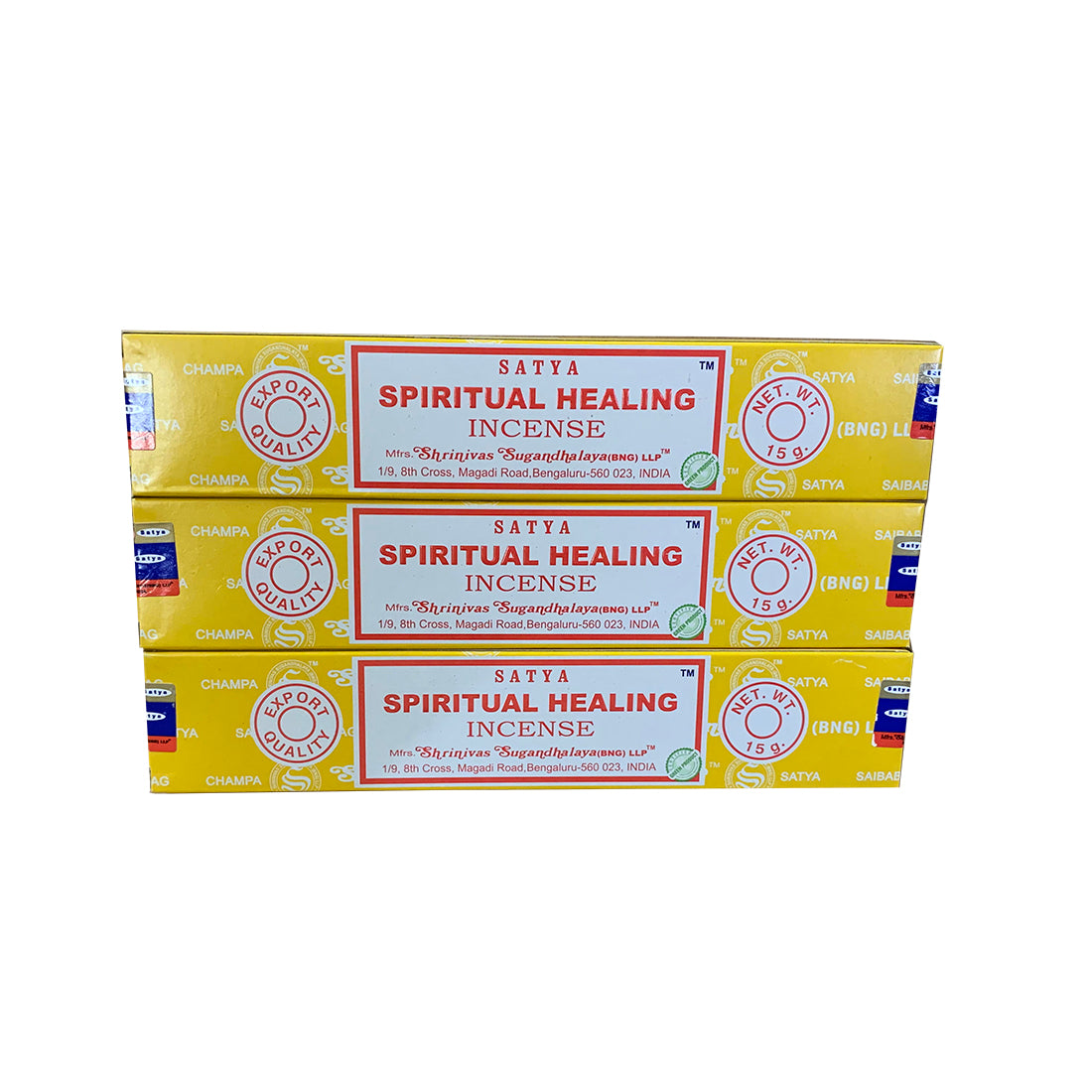 Satya Spiritual Healing Incense Sticks – Sacred Herbal Aroma for Renewal, Balance & Inner Peace