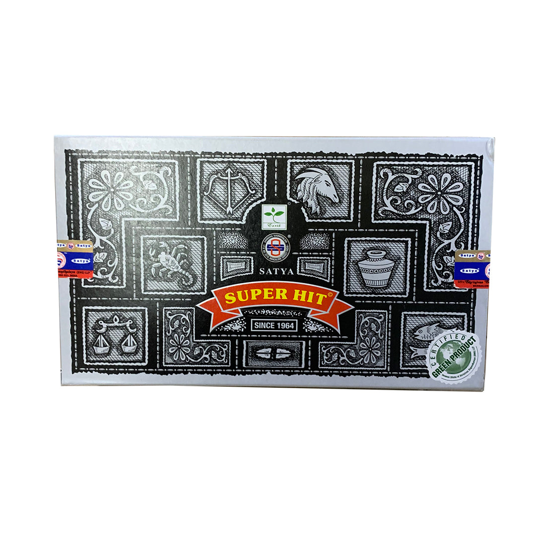 Satya Super Hit Incense Sticks – Energy & Positive Vibes