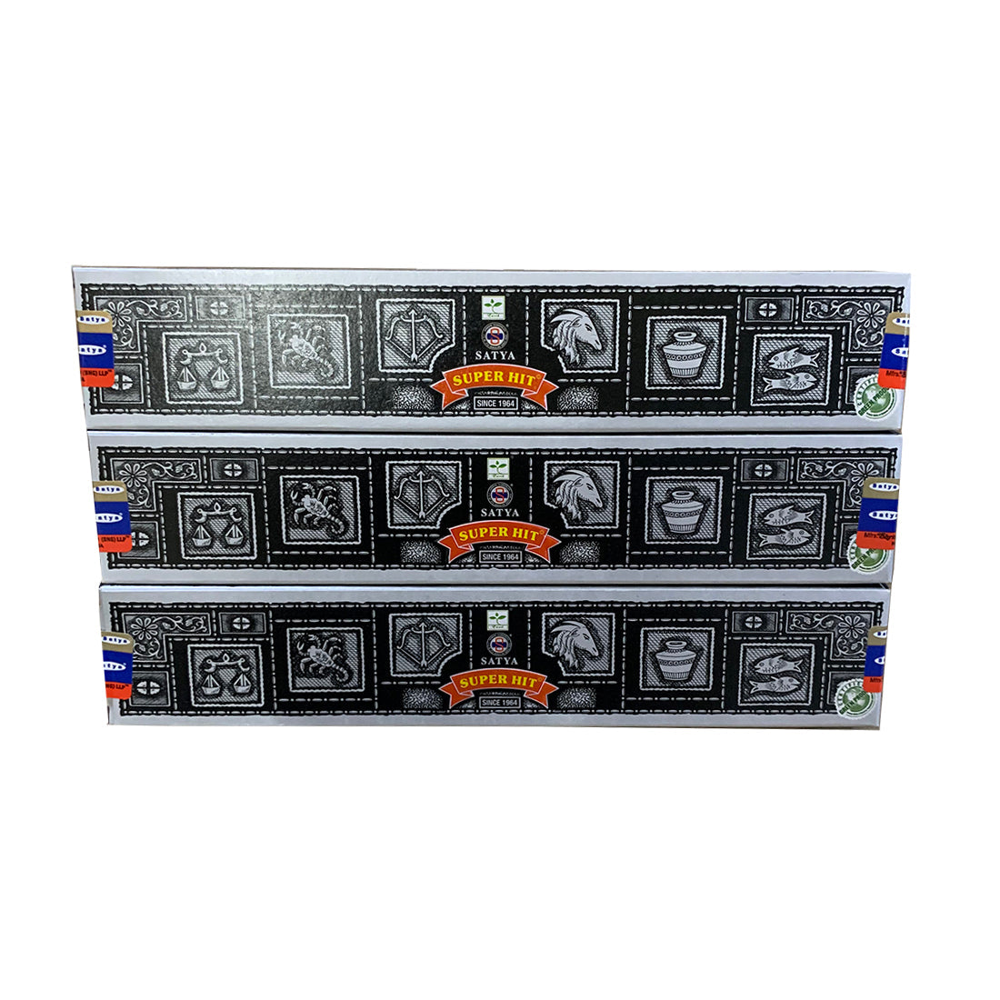 Satya Super Hit Incense Sticks – Energy & Positive Vibes Satya