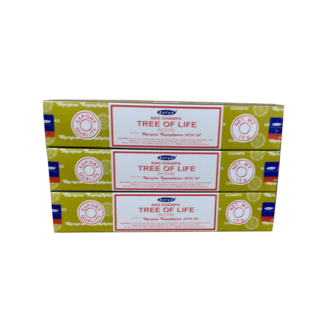 Satya Tree of Life Incense Sticks – Grounding & Nature Rituals