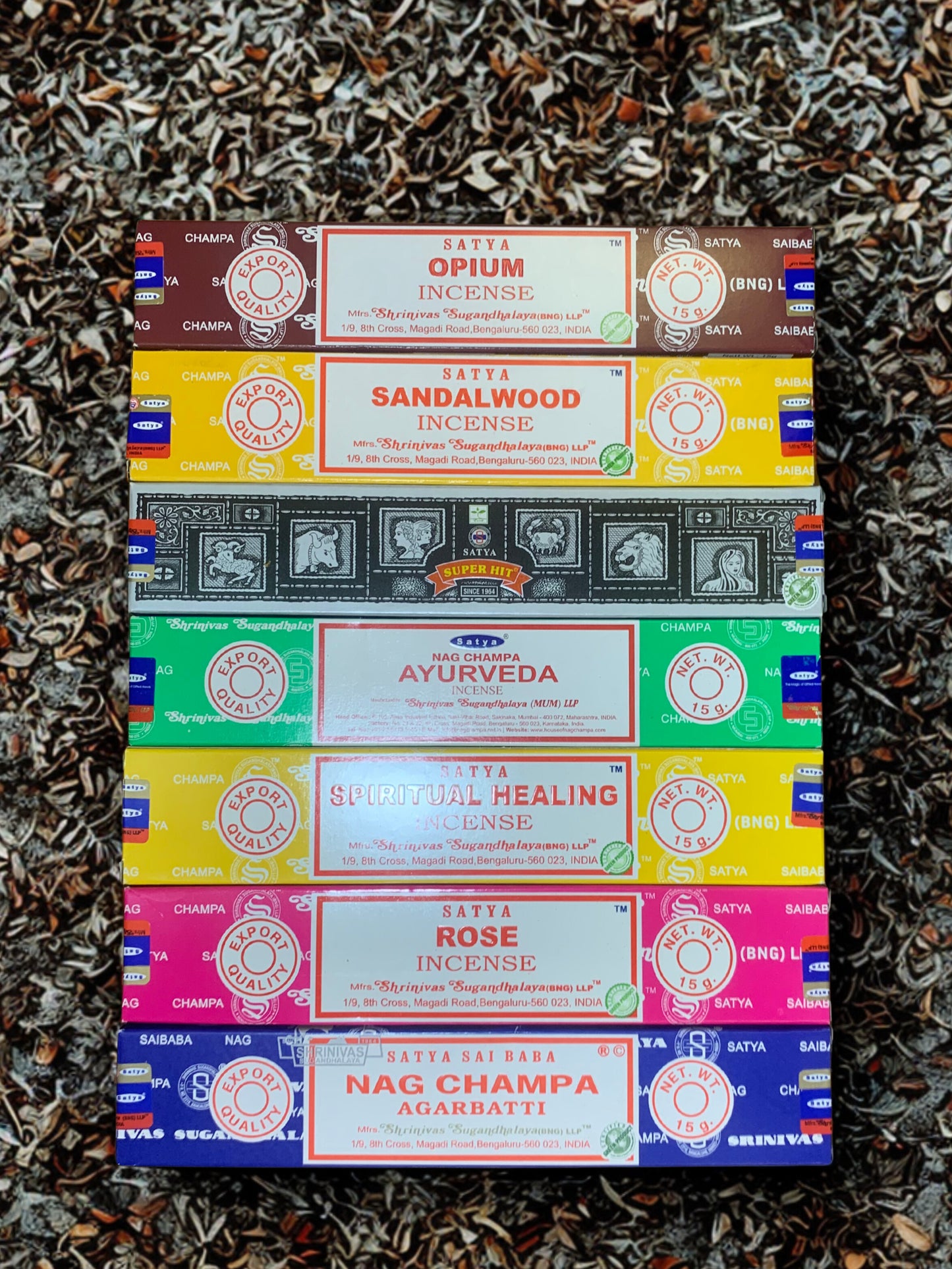 Satya Sacred Rituals Incense - Deep Soul Connection Bundle | Ayurveda, Rose, Sandalwood, Nag Champa | Chakra Healing & Intuition