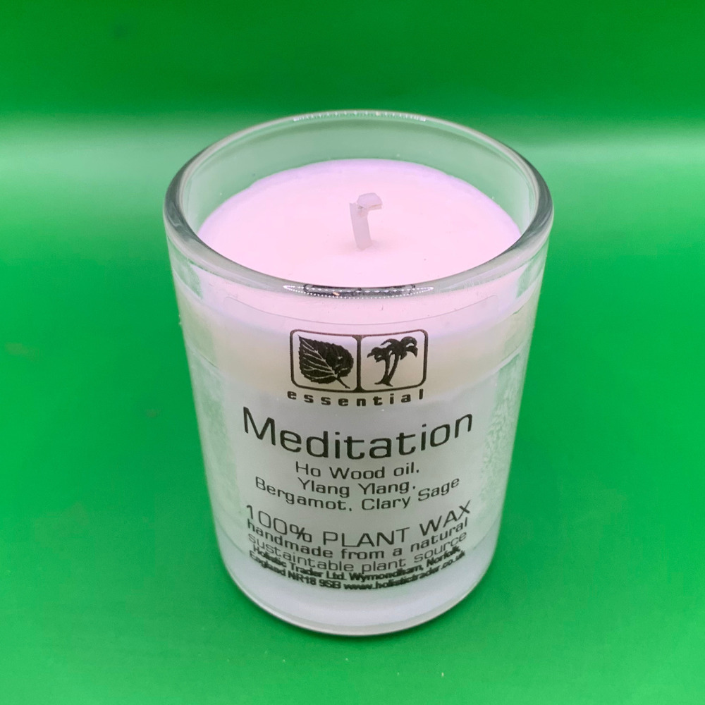Meditation - Votive Candle
