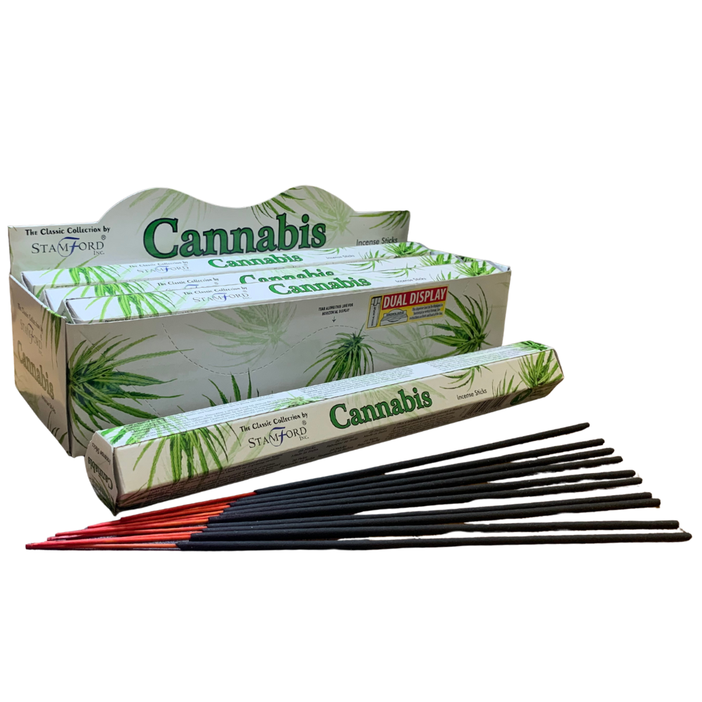 Stamford Cannabis Incense Sticks Focused, Creativity Stamford