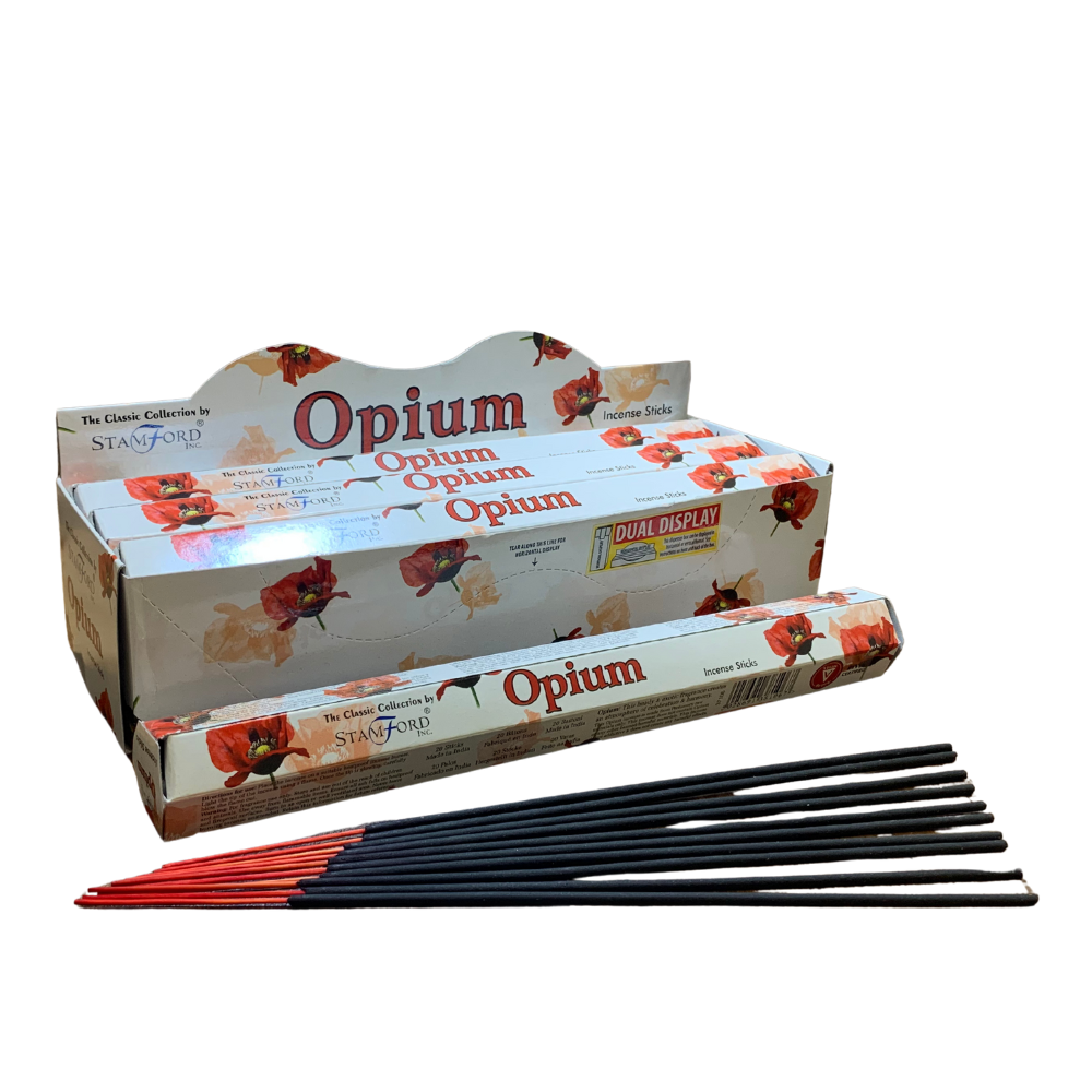 Stamford Opium Incense Sticks Spiritual, Mood Setting