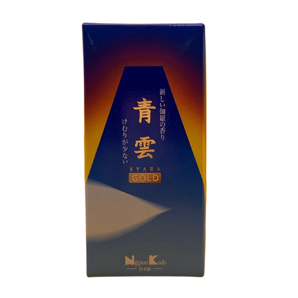 Seiun Gold Aloeswood Incense - 220 sticks - Minimal Smoke