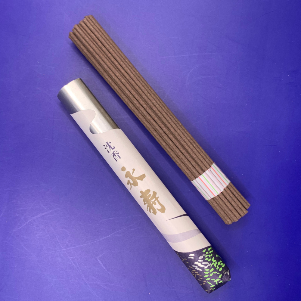 Eiju Jinkoh Aloeswood Incense Roll (50 Sticks)